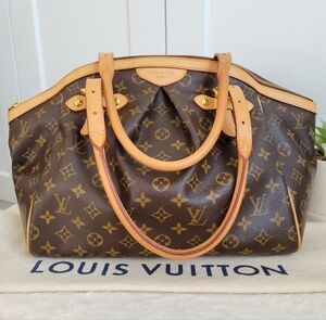 💕DISCONTINUED Very Rare LOUIS VUITTON Tivoli GM Monogram
